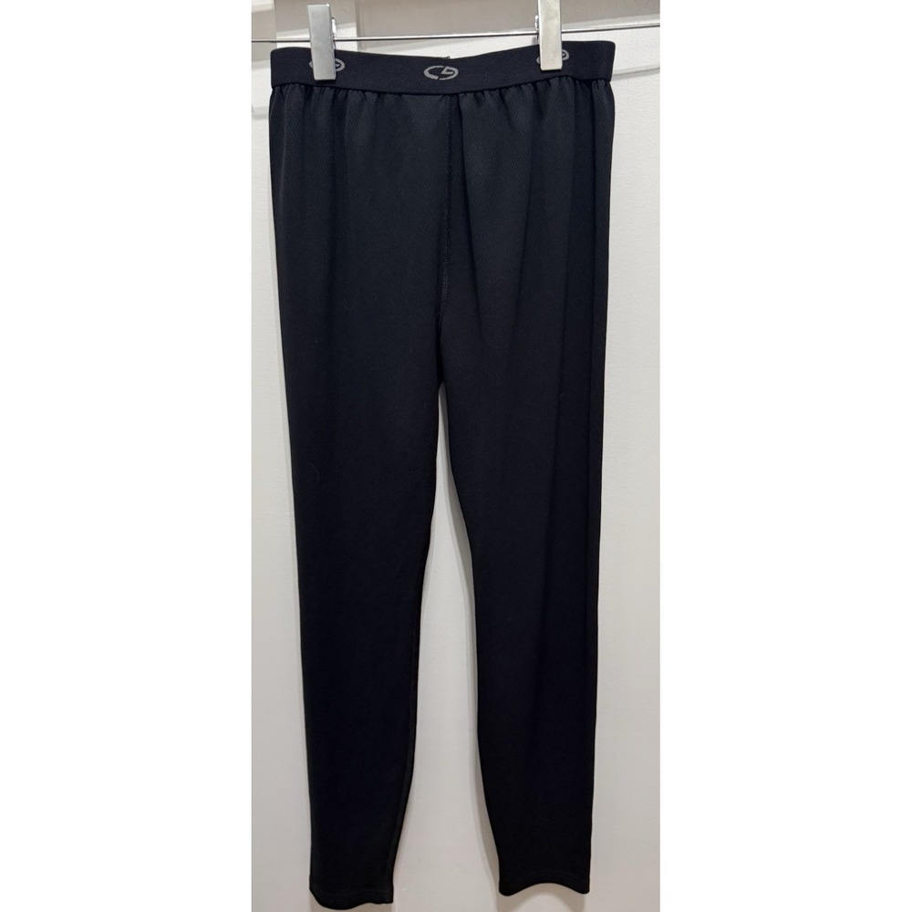 Champion Black Leggings Base Layer Youth XL Hunting Cold Weather Elevated Basic